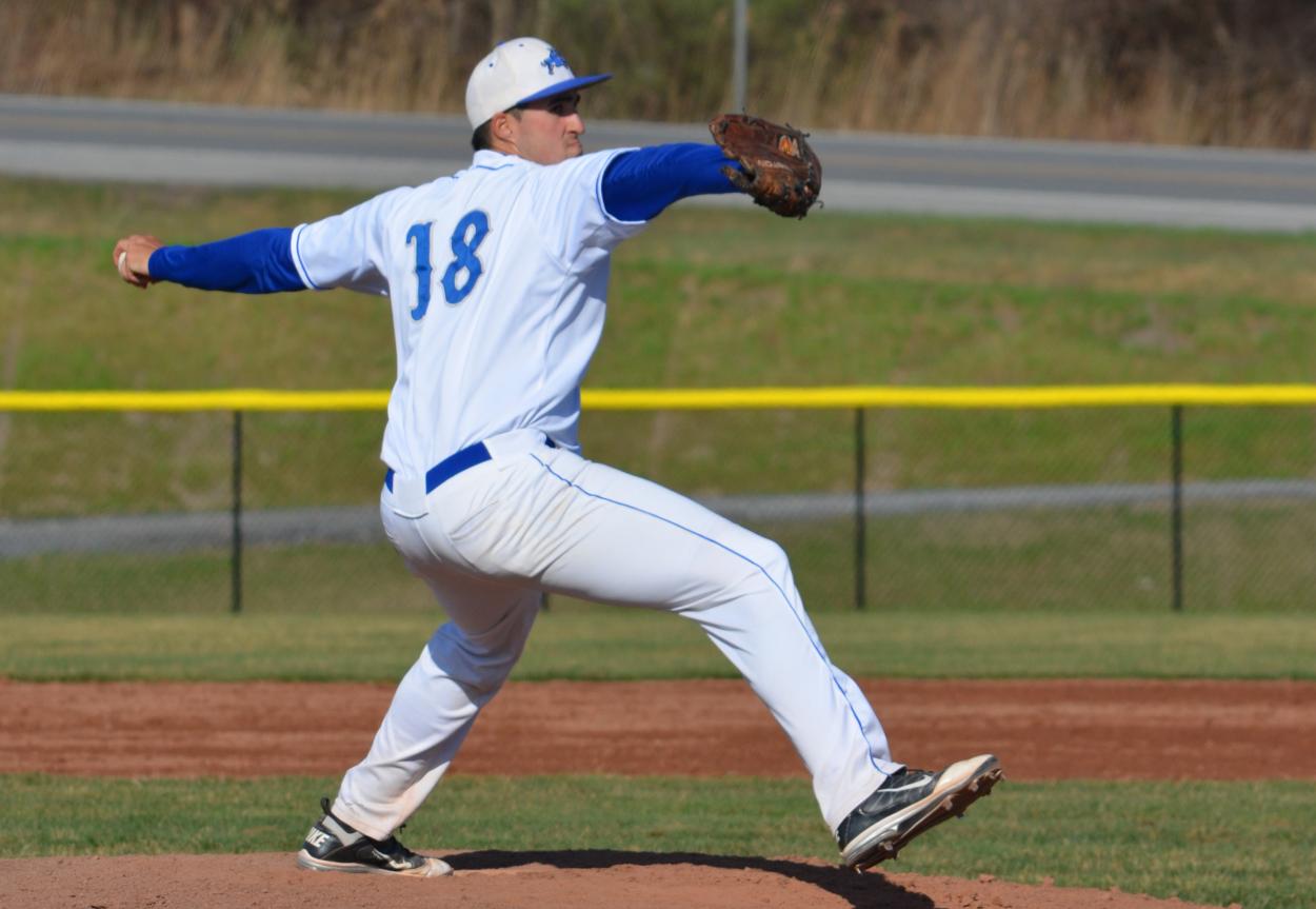 SUNYIT Finishes Sweep of Cazenovia with 3-hit Shutout from Albright