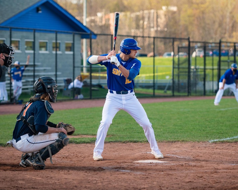 BASE: Wildcats Split With Plattsburgh in Non-Conference Action.