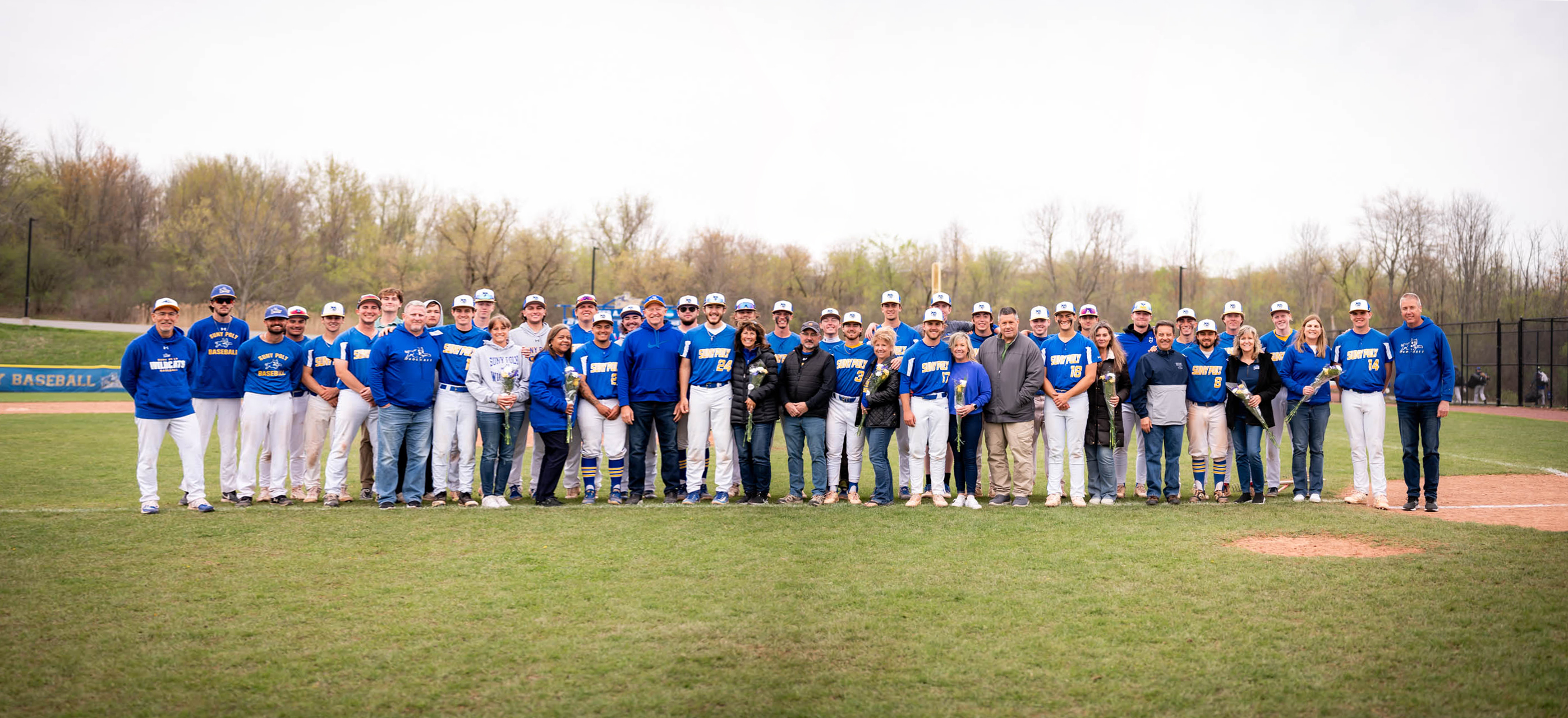 BASE: Wildcats Celebrate Senior Day With a 6-1 Win Over Bryant & Stratton.