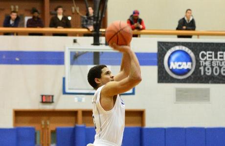 Men’s Basketball Team Takes Sarah Lawrence Invitational Championship with 105-69 Victory over Host Team