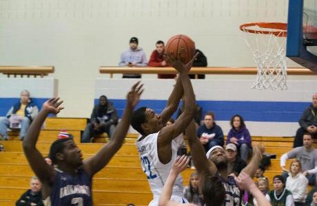 Men’s Basketball Outlasts Gallaudet for 74-68 Win at Home