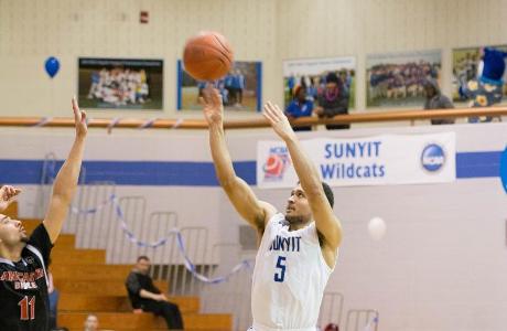 Ryan James’s 27 Points Leads Wildcats to Victory on Senior Day