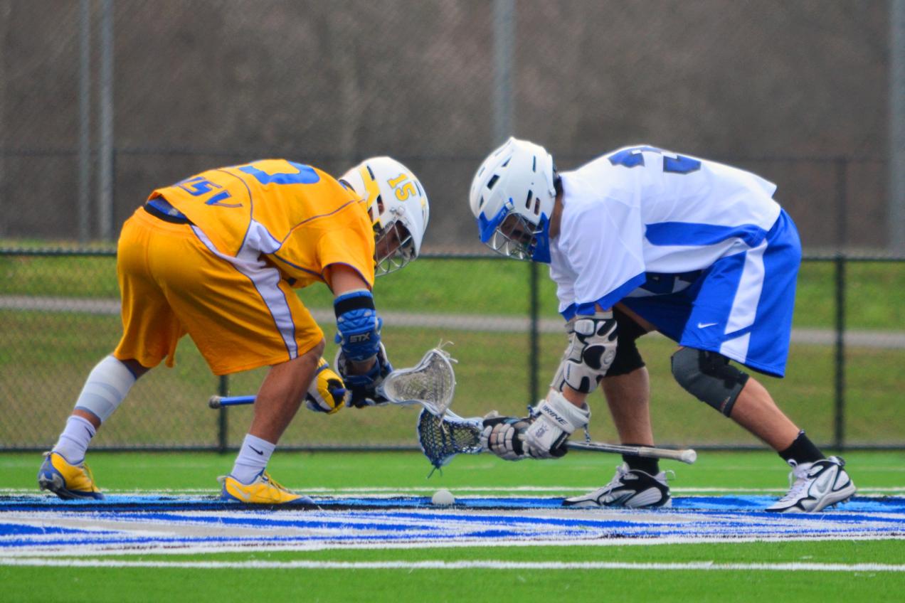 Strong Start Spoiled in Men's Lax Loss to Mount St. Vincent