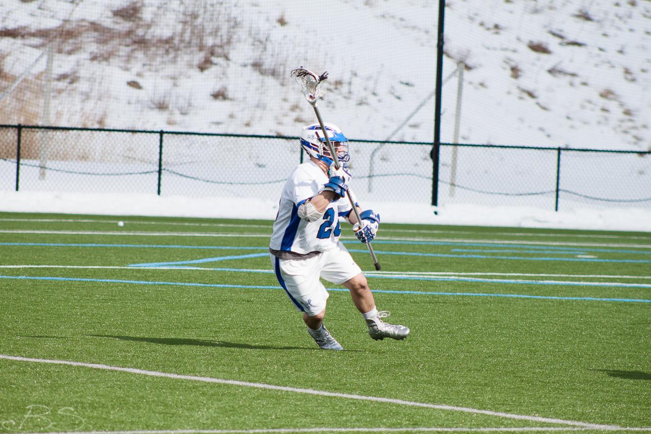 Men’s Lacrosse Hangs Tough in 1st Half But Can’t Hold on in 11-6 Loss at SUNY Maritime