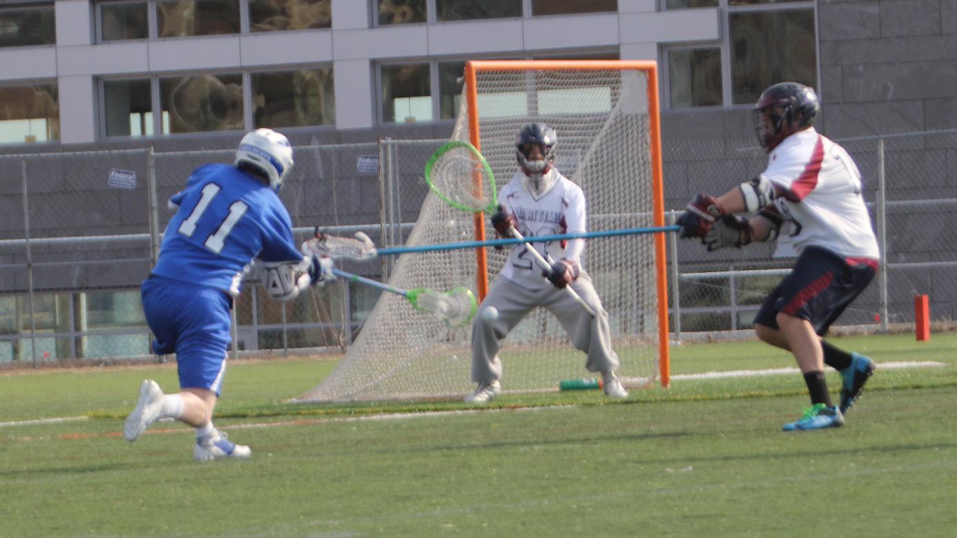 Men’s Lacrosse Drops Contest to Mitchell