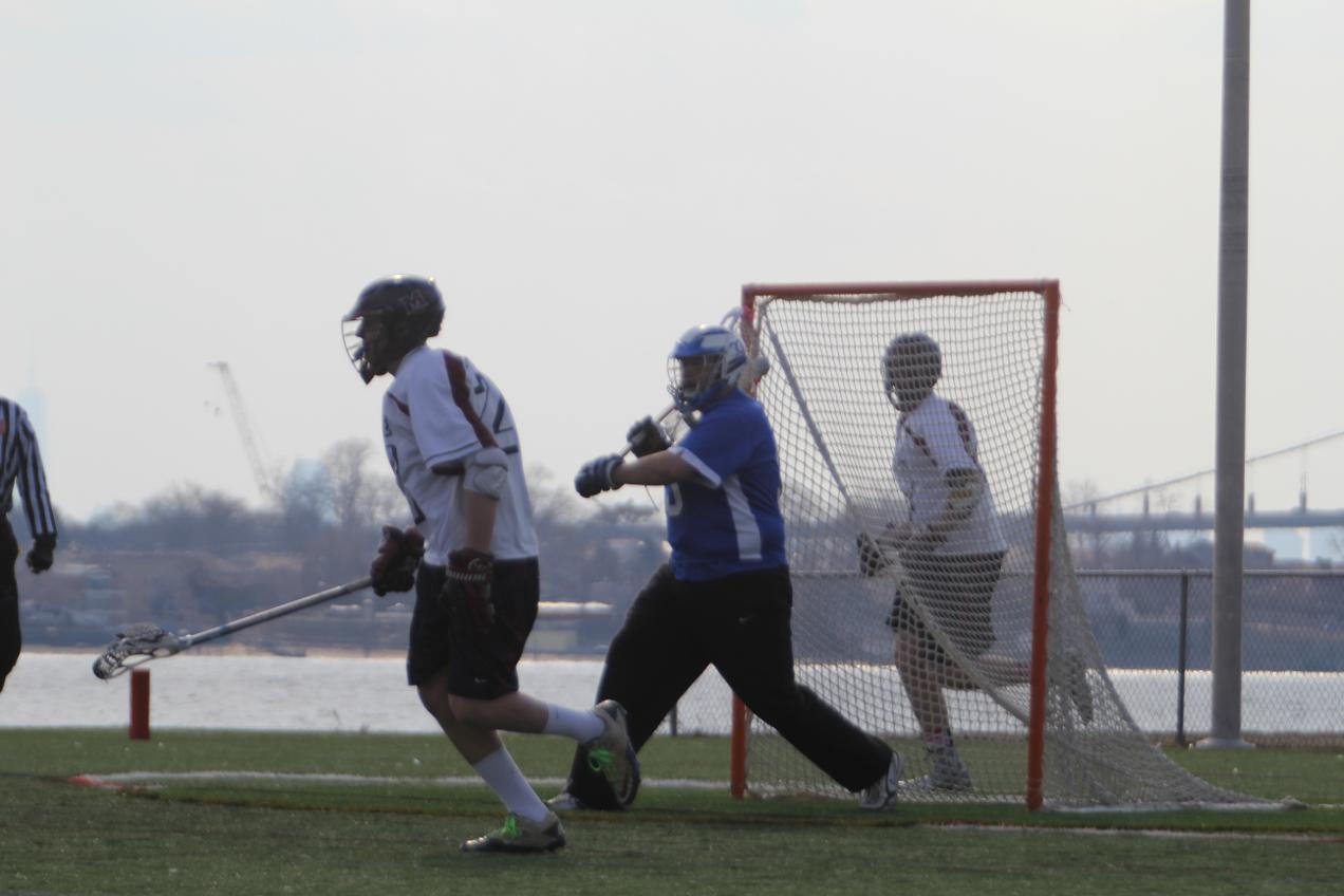 Men’s Lacrosse Bested by Cazenovia in NEAC Action