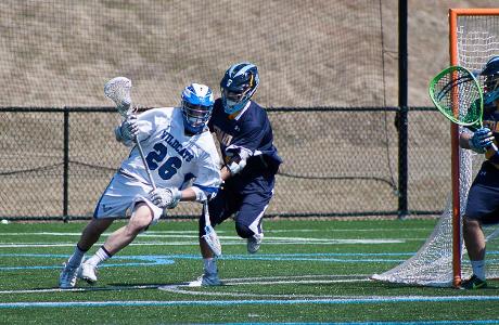 Shattell Lifts Men's Lacrosse Over Canton