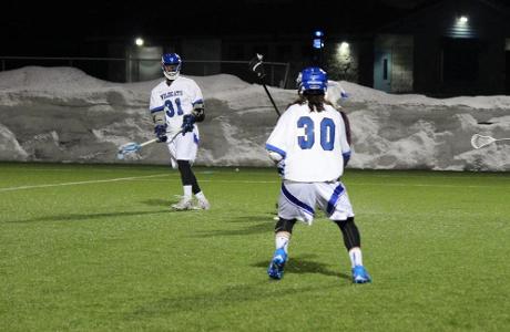 Late Goal Lifts Men’s Lacrosse Over Wells