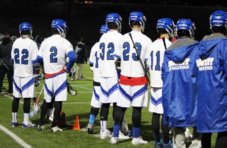 Men’s Lacrosse Set Back by Cazenovia; Seniors Recognized Prior to Game