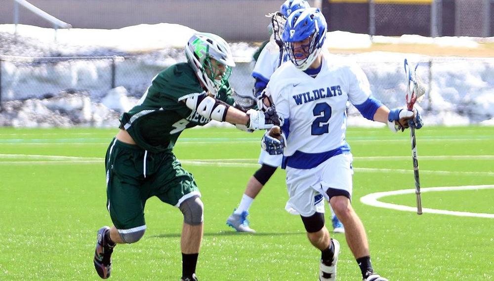 MLAX: Wildcats Beaten by SUNY Canton 8-5.