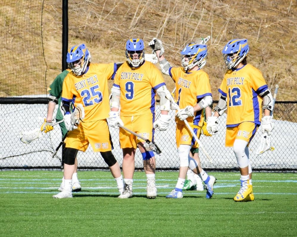 MLAX: Fourth Quarter Run Helps Wildcats Win at Home Over SUNY Delhi.