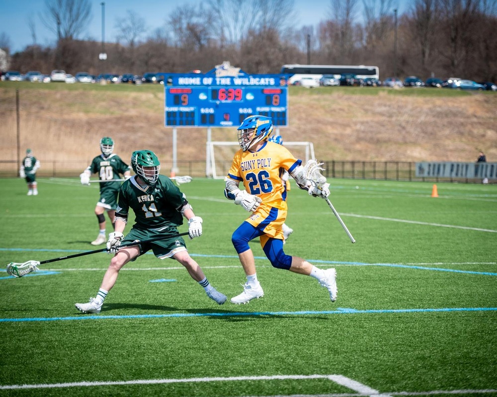 MLAX: SUNY Poly Advances to First NEAC Championship in Program History.