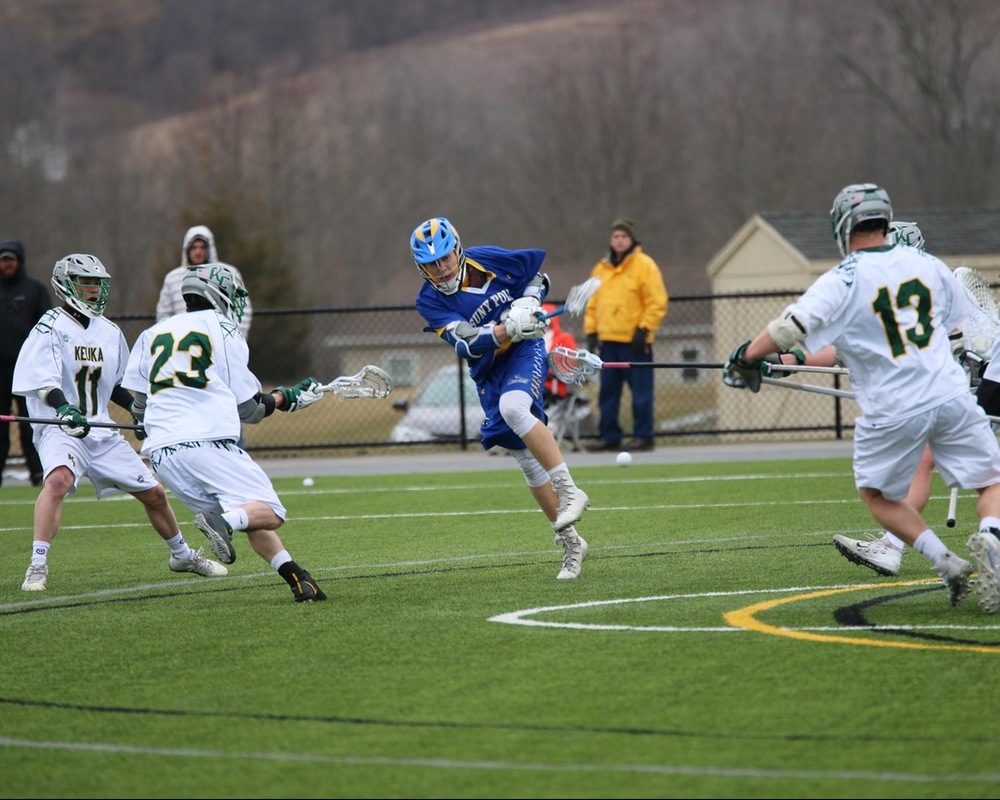 MLAX: Career Day For Rosaschi Leads Wildcats to a 16-13 Win Over Canton.