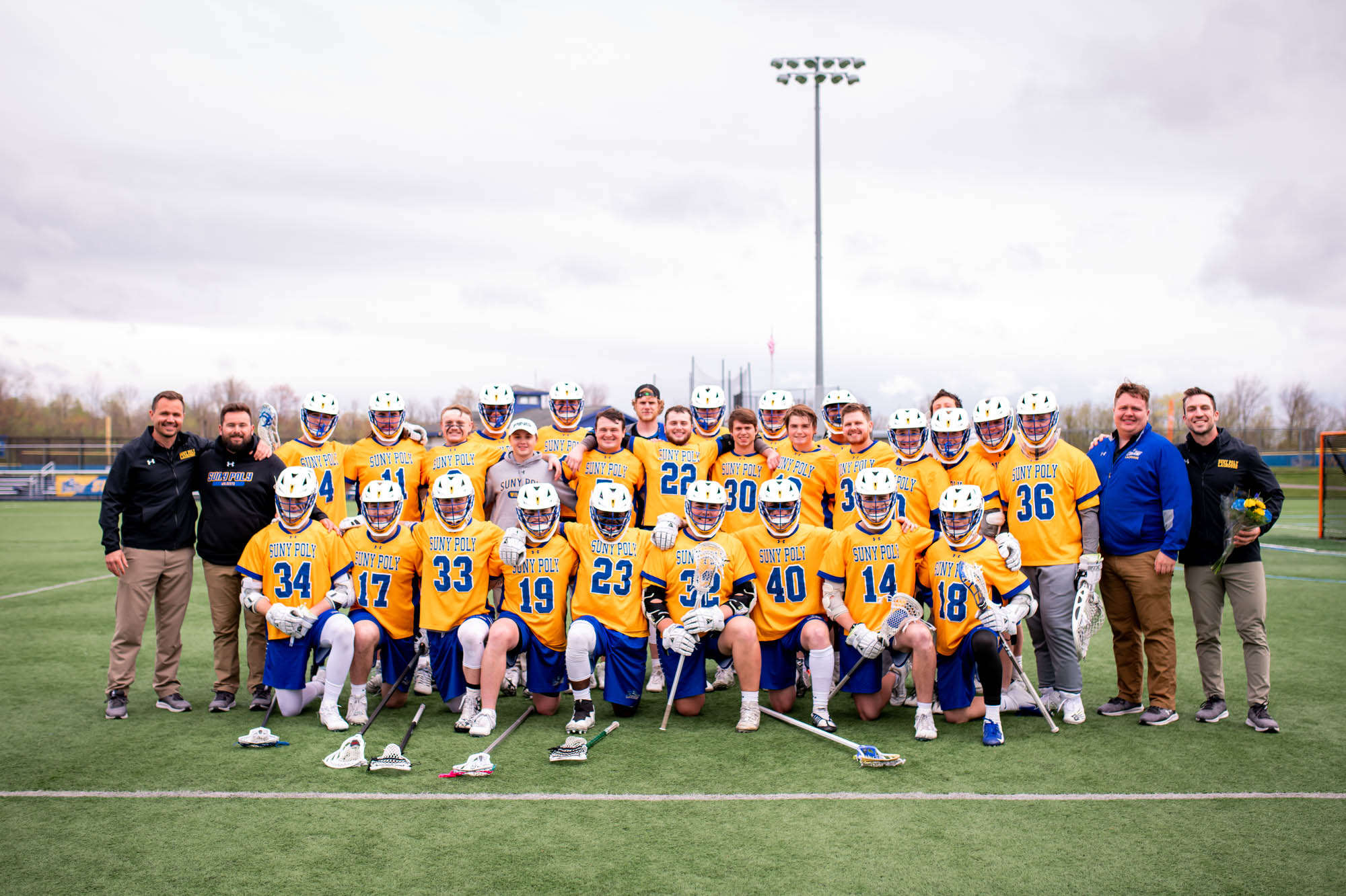 MLAX: Wildcats Wrap-up Regular Season With a 10-8 Win Over Cobleskill on Senior Day.