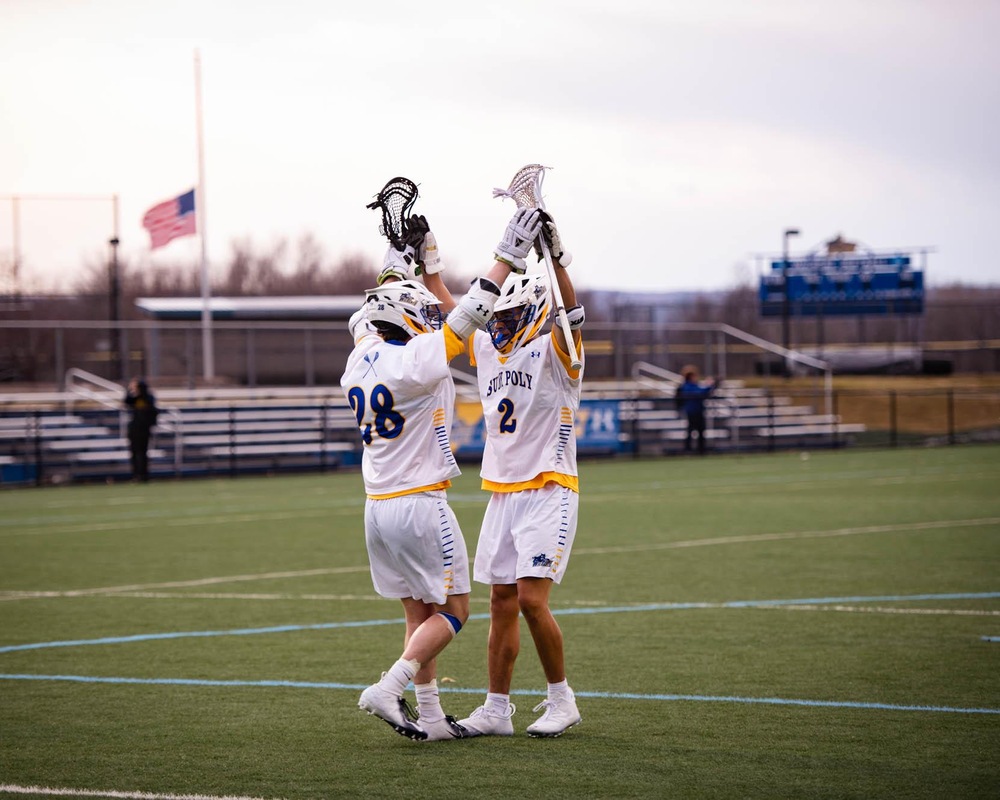 MLAX: Wildcats Finish Maine Weekend Sweep With 14-6 Win at Thomas.