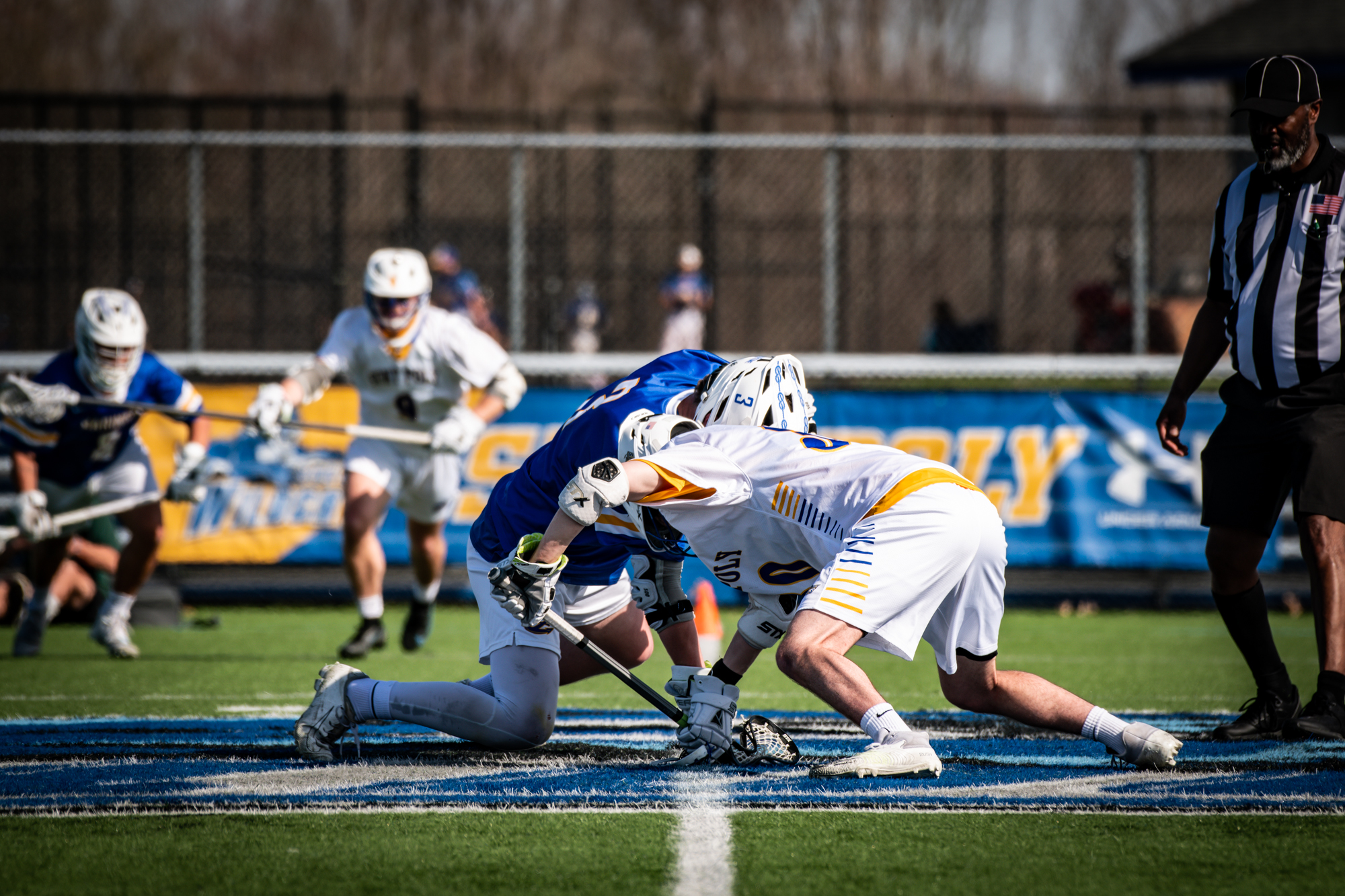 MLAX: Late Push by Maine Maritime Hands Poly First Loss in NAC Play.