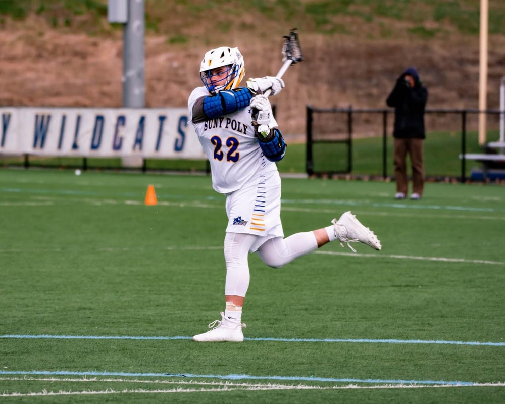 MLAX: Wildcats Improve to 6-1 in NAC Play With 18-8 Win Over Canton.