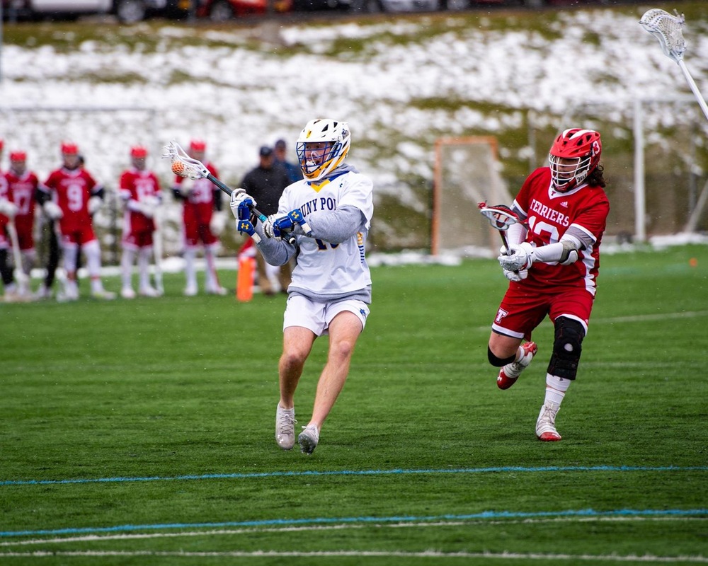 MLAX: Wildcats Earn Dominant Non-Conference Win at Medaille 15-4.