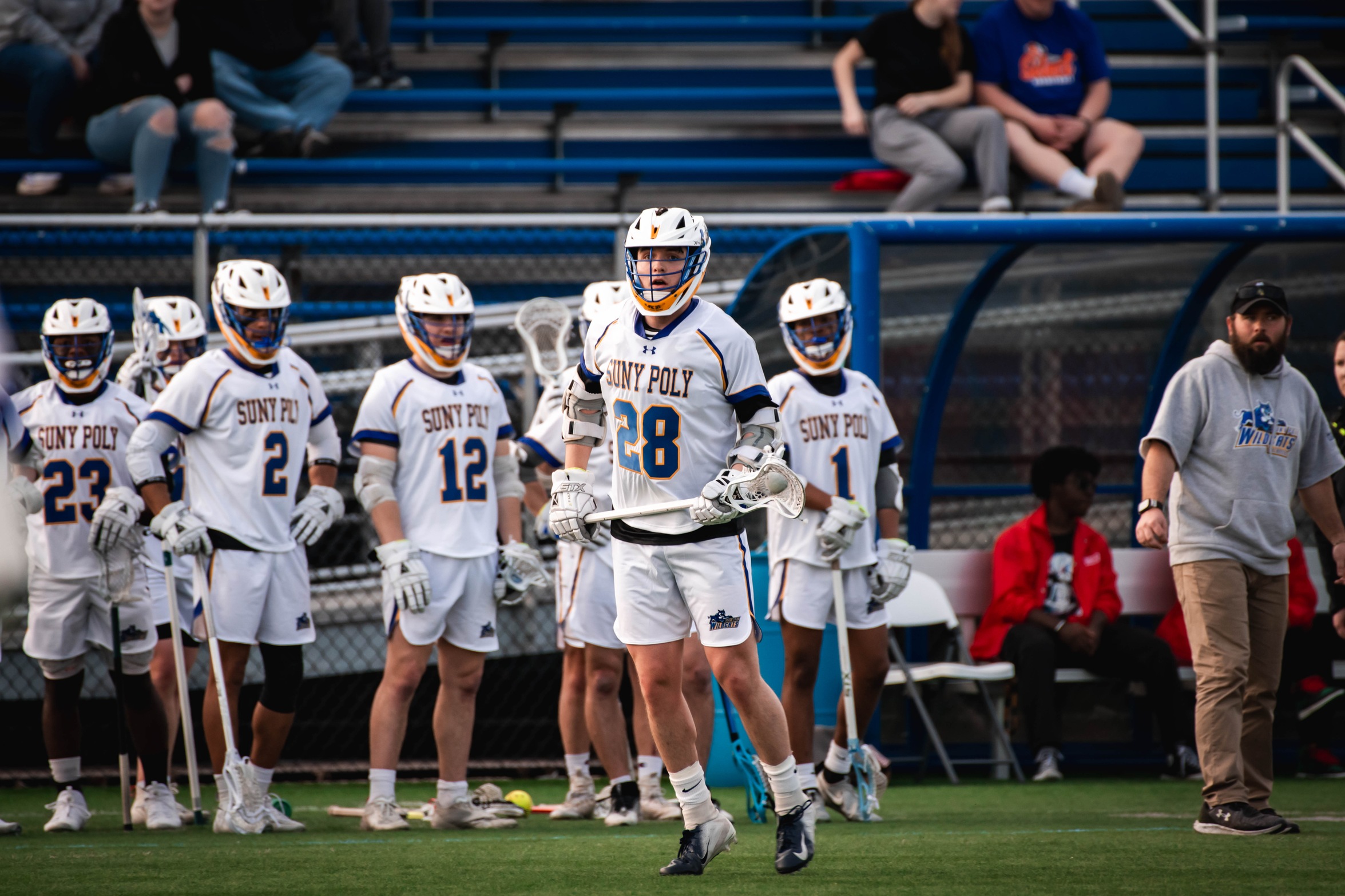 MLAX: Wildcats Lose on the Road to New Paltz.
