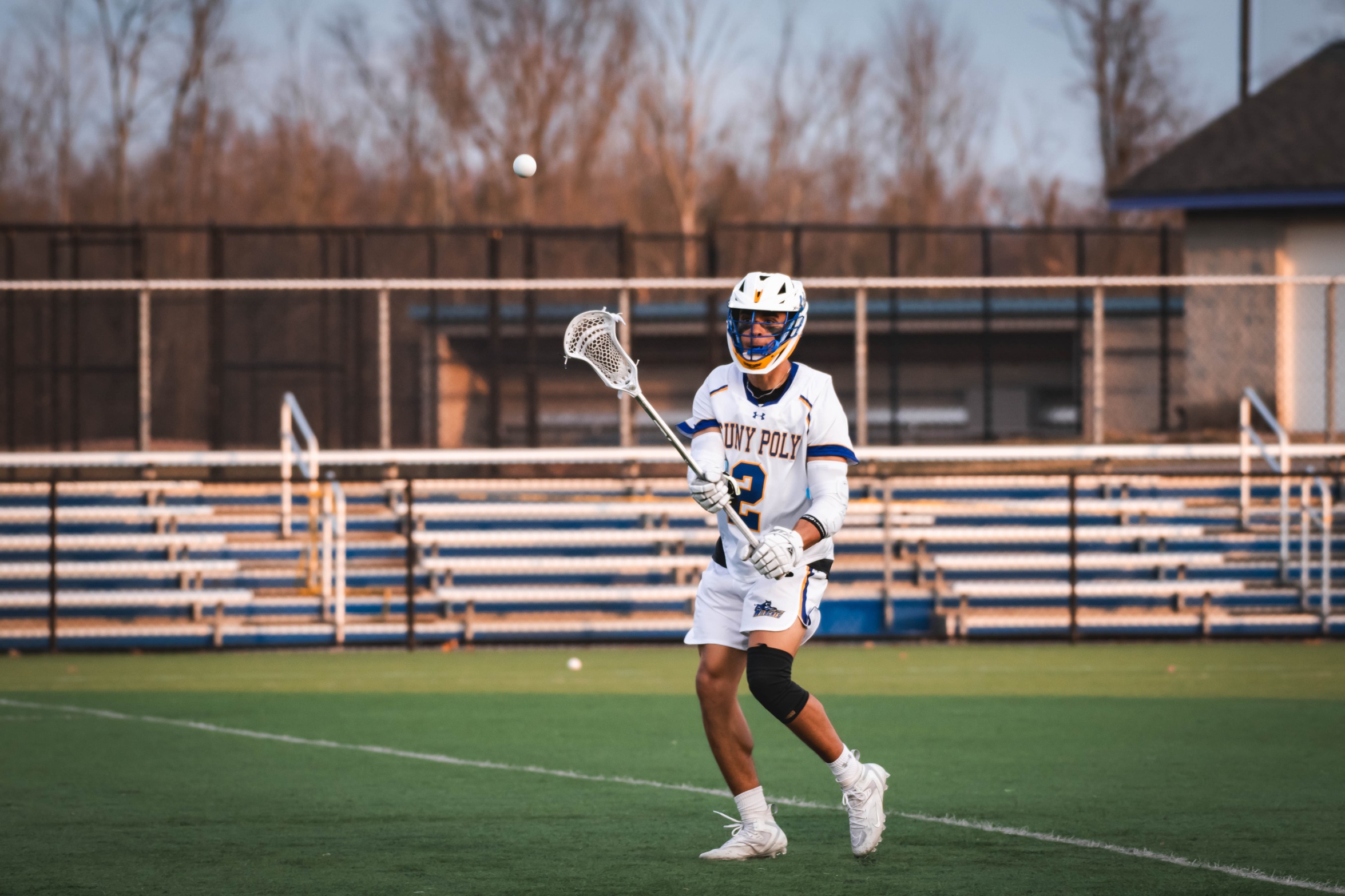 MLAX: Wildcats Dominate in First Conference Game of the Season.