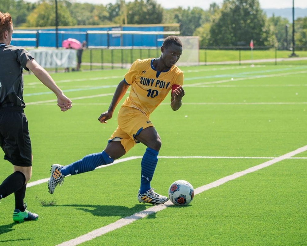 MSOC: Overtime Heroics Give Wildcats Their First NEAC Win of the Season.