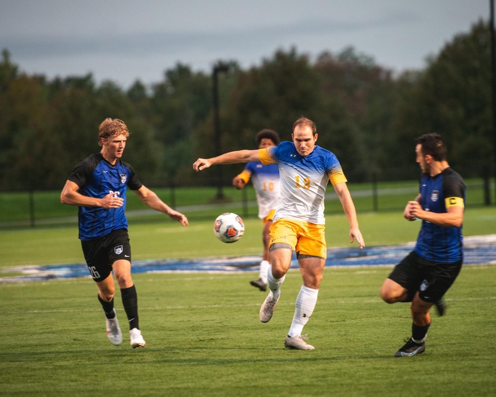 MSOC: Two Second Half Goals Give Wildcats 2-0 Win Over Mt. St. Mary.