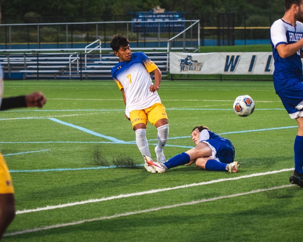 MSOC: Wildcats Earn First-Ever North Atlantic Conference Win; 4-0 Over SUNY Canton.