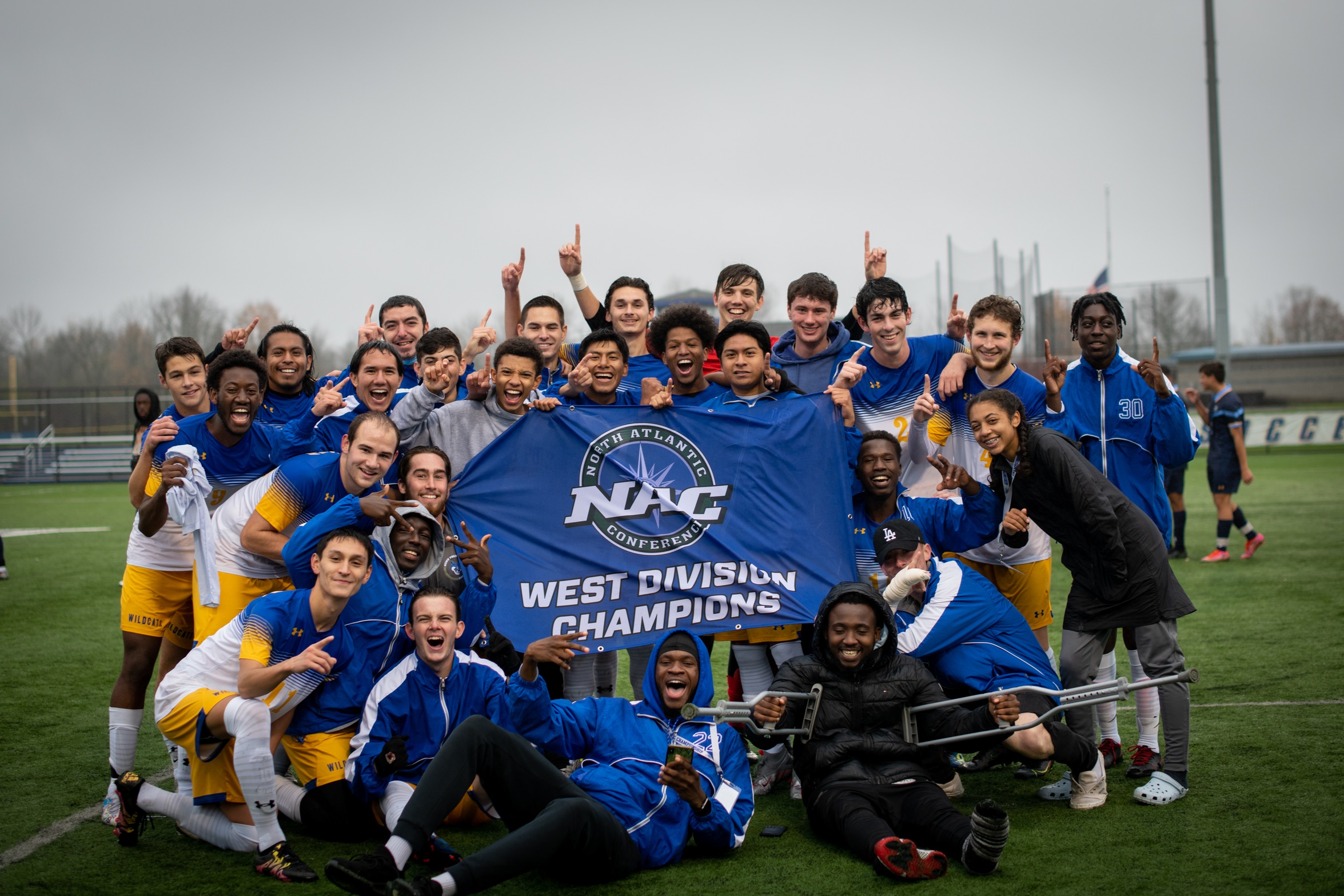 MSOC: Overtime Heroics Send Wildcats to the NAC Championship Game.