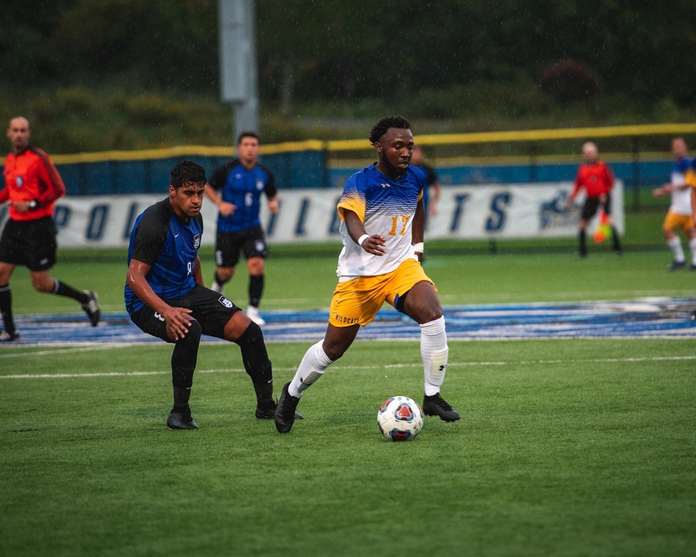 MSOC: Wildcats Improve to 2-0 in NAC Play With a 3-0 Win at Cazenovia.