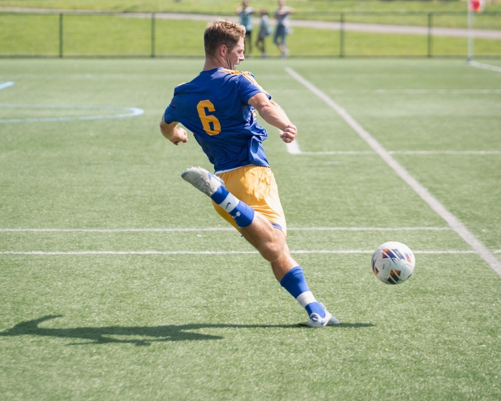 MSOC: Bennett’s Three Points Help Wildcats Earn 2-1 Win at Husson.