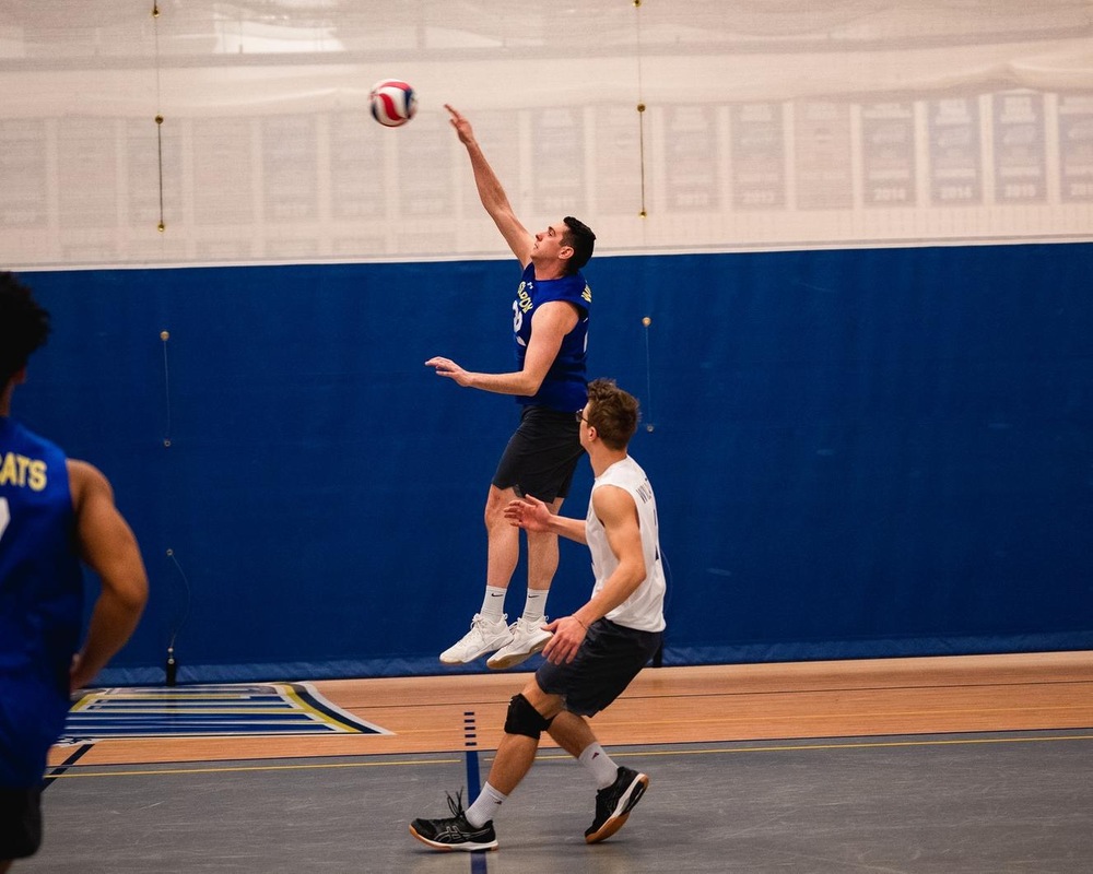 MVB: Big Game by Russo Helps Wildcats Earn a Three Set Win at Sage. 