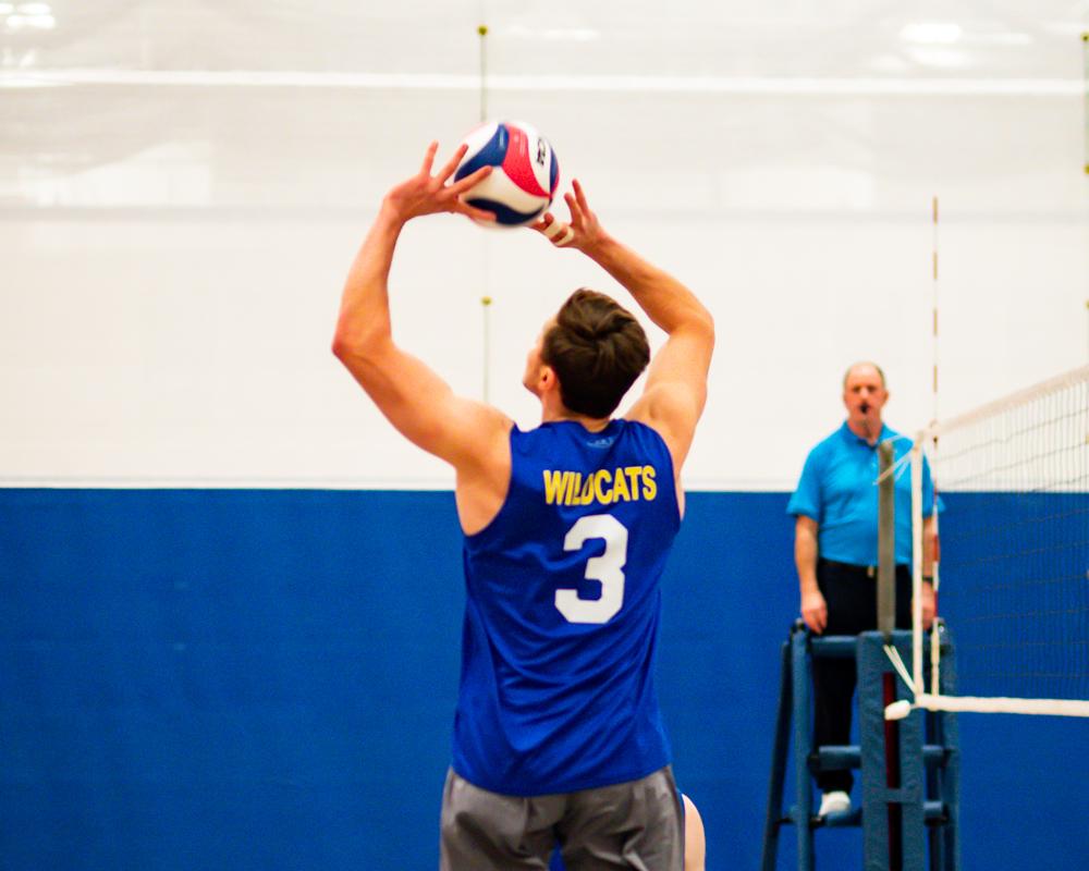 MVB: Wildcats Compete In Tri-Match with Elmira and Hilbert.