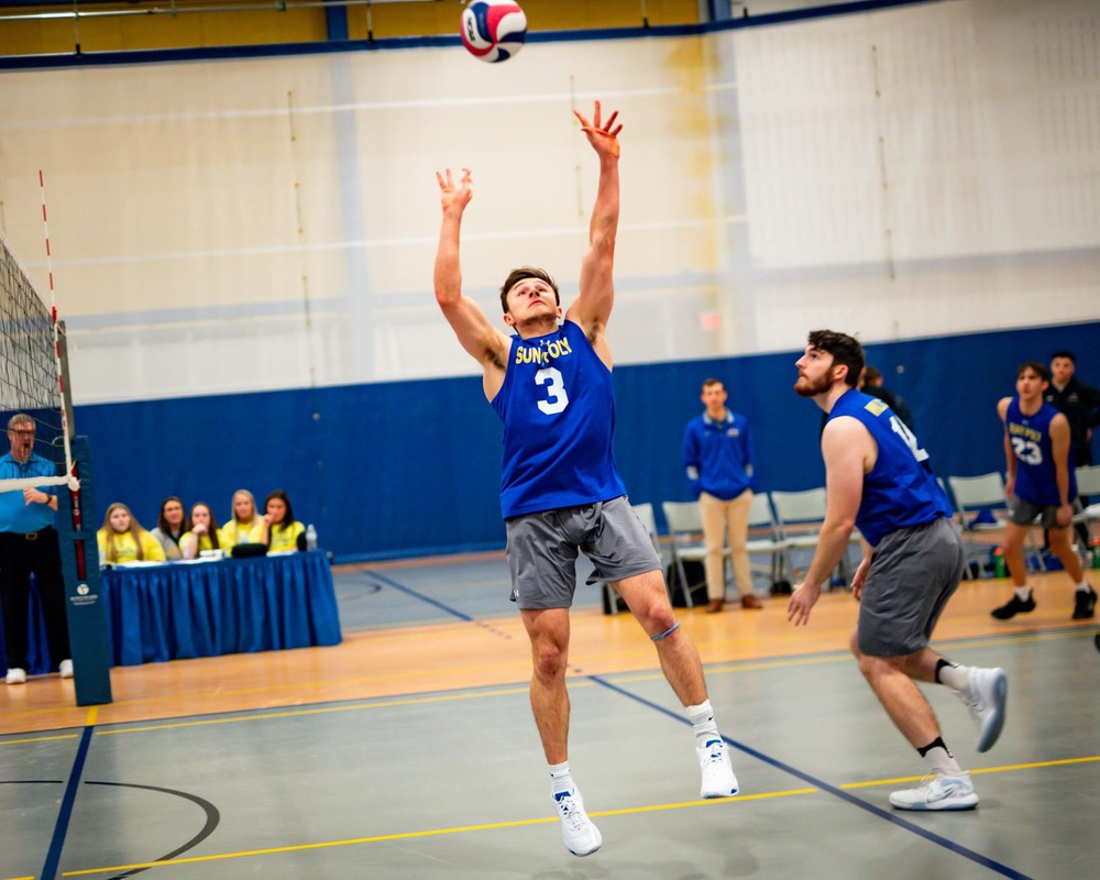 MVB: Wildcats Beaten in Four Sets By #8 SUNY New Paltz.