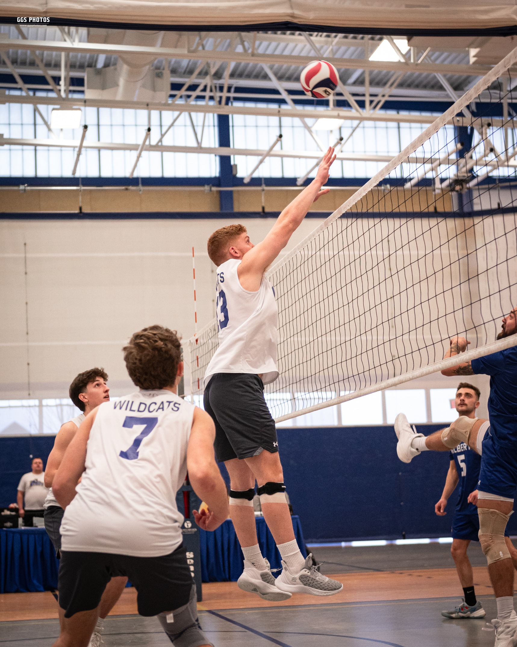 MVB: Wildcats Beat Wells in Straight Sets.