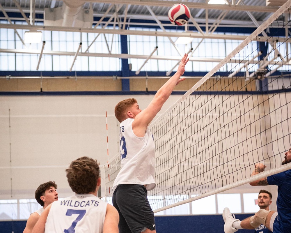 MVB: Wildcats Surge Past Bears, James Mion Sets New Record.