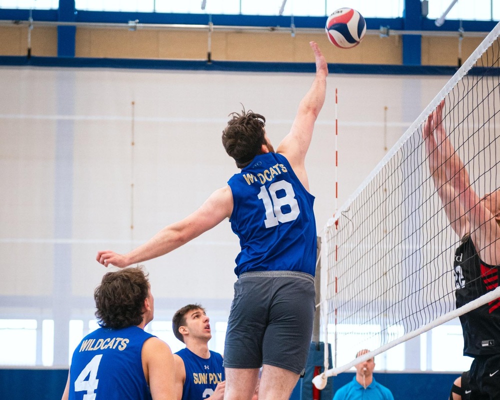 MVB: Wildcats Claw Their Way to Victory, Setting up A Second Round Showdown with Nichols College.