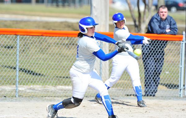 Softball Sets Program Records for Runs Scored and RBI in a Game during Sweep of Wells College