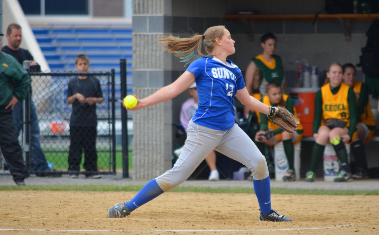 Wildcats Pitch Their Way to Sweep of Cobleskill
