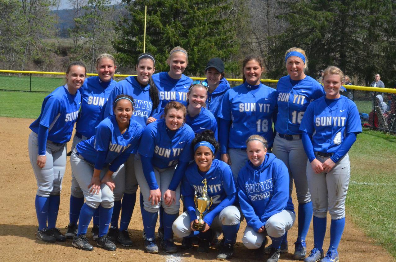 Softball Takes Runner-Up after Improbable Run to NEAC Finals