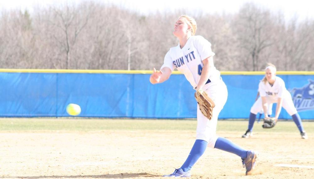 Softball Clinches Spot in NEAC Tournament with Upset of Keuka