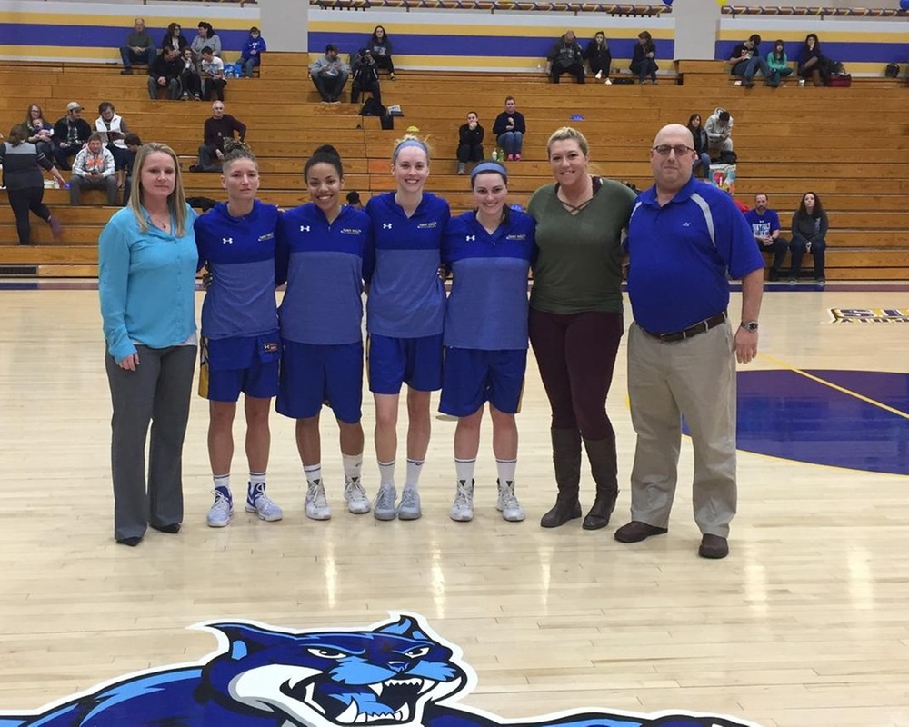 WBB: Wildcats Finish Regular Season With a 50 Point Win Over Berks on Senior Day.