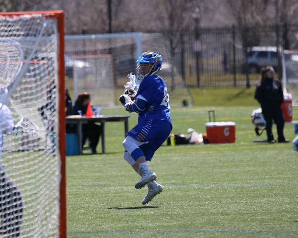 MLAX: Wildcats Lose Barn Burner Against Utica by One Goal.