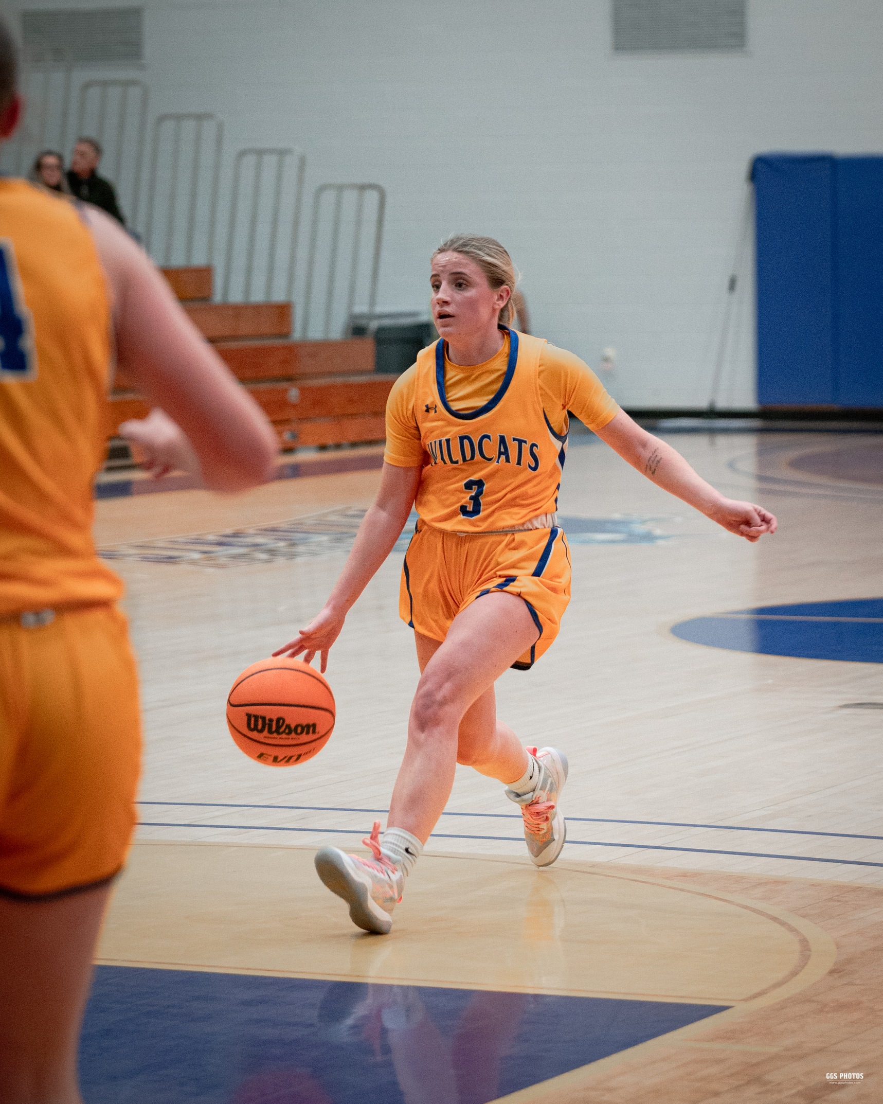 WBB: Wildcats Score Season High 83 Points in Win Over Lesley.