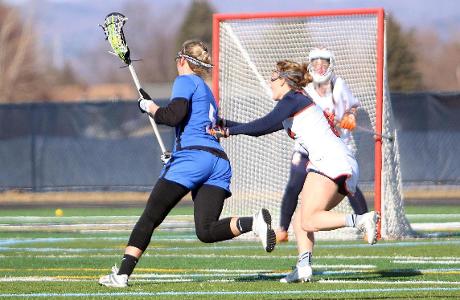 Women’s Lacrosse Opens Conference Play With Road Victory
