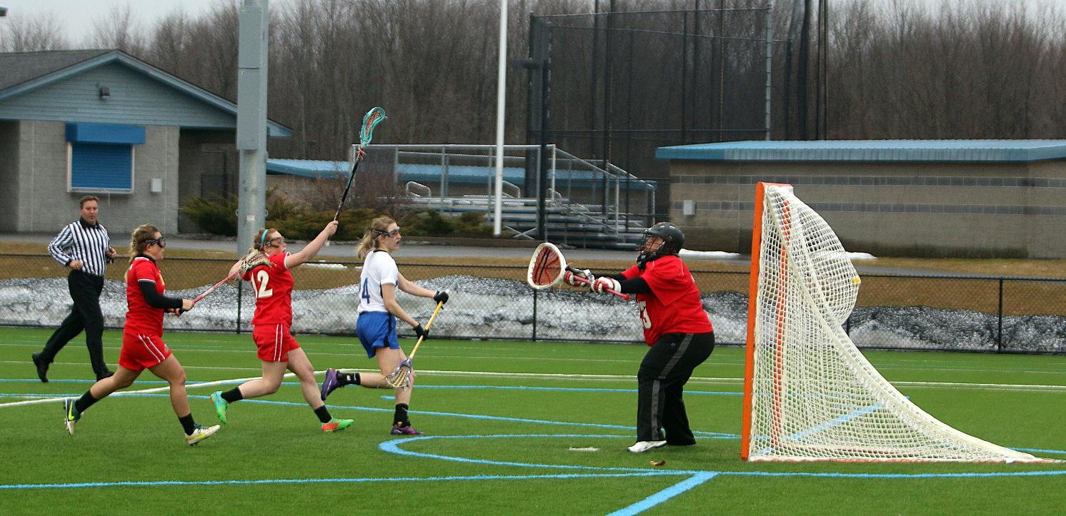 Women’s Lacrosse Earns Program’s First NEAC Playoff Win with Defeat of Cazenovia, 14-4