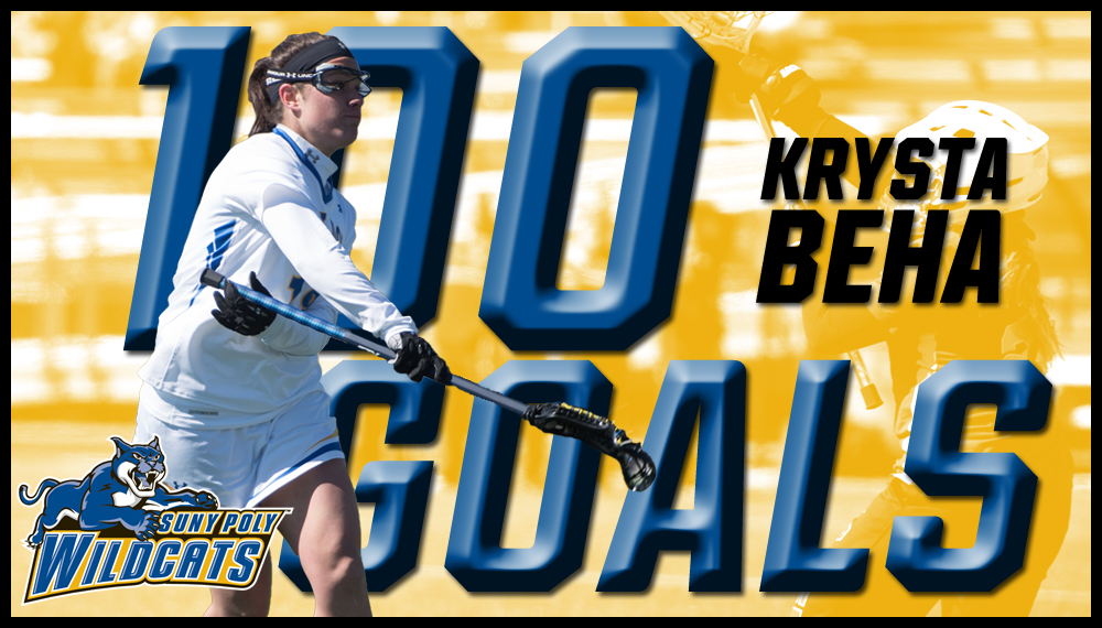 WLAX: Beha Scores Her 100th Goal As Wildcats Improve to 6-1