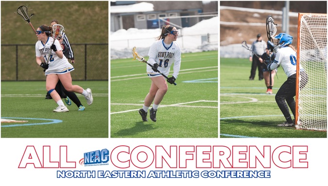 WLAX: Ames, Prosinski, and Will Voted NEAC All-Conference.