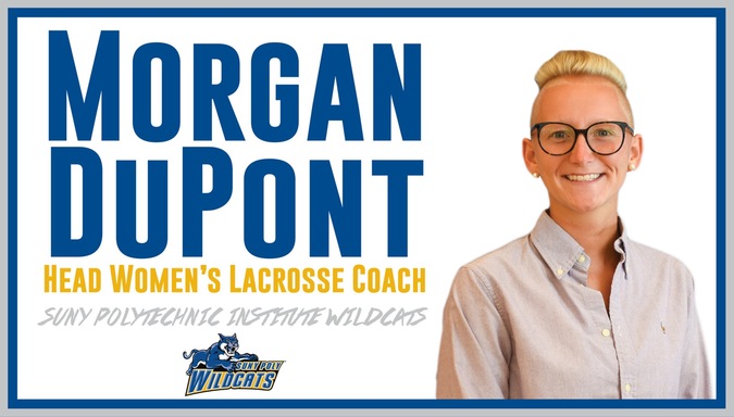 Morgan DuPont Hired as Head Women's Lacrosse Coach at SUNY Poly.