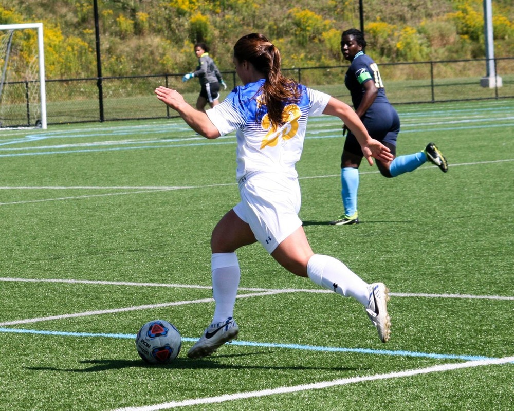 WSOC: O'Connor's Two Goals Lead Wildcats to an Opening Day Win.