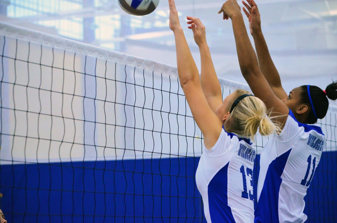 Women's Volleyball Falls to Canton